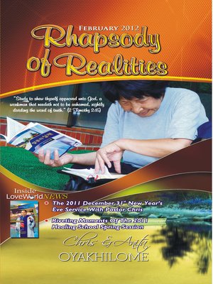 cover image of Rhapsody of Realities February 2012 Edition